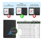 Funda Inteligente Para Kindle Paperwhite 11th Gene 2021