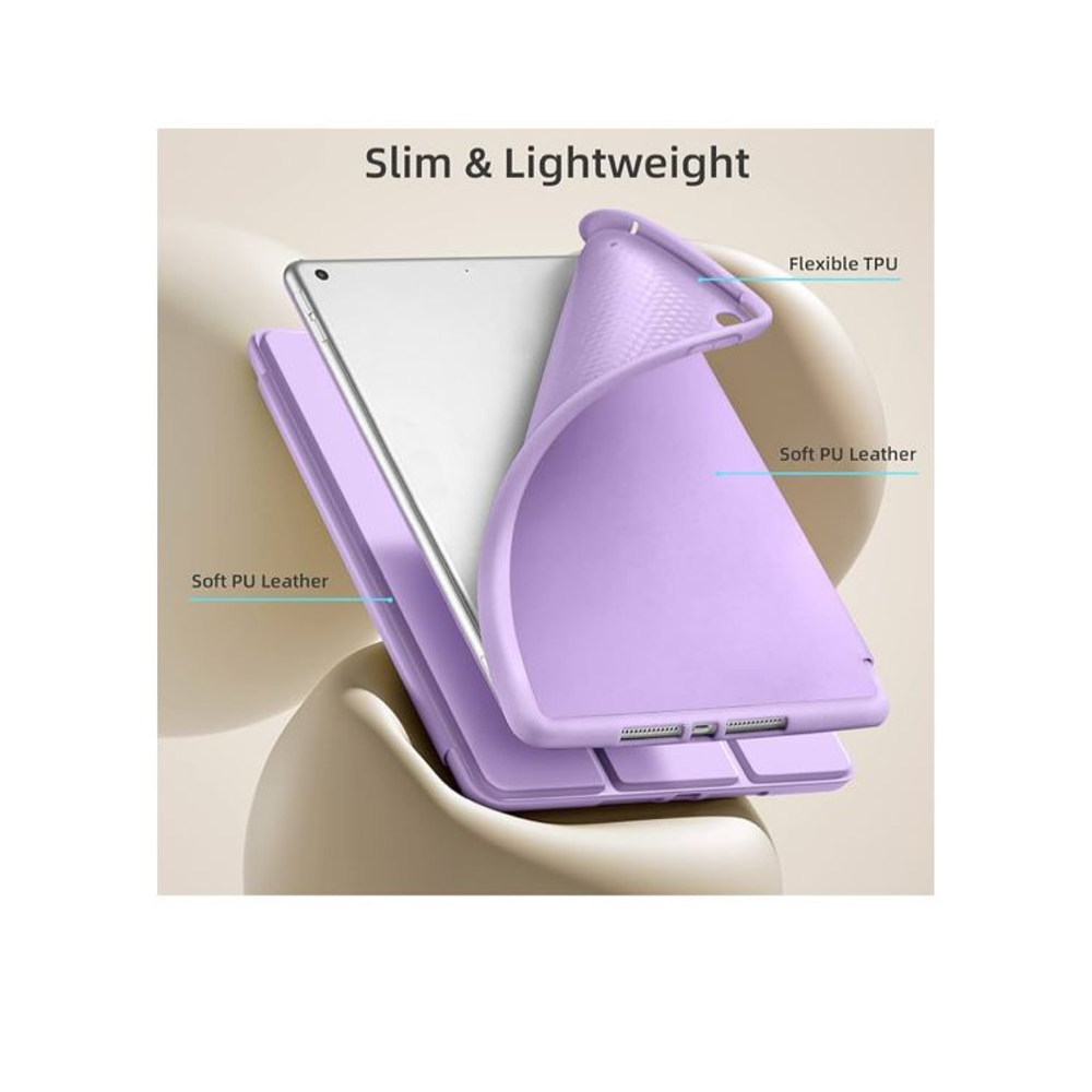 Funda Smart Cover Con Ranura Para iPad 10.2"- Air 3 / Pro 10.5"