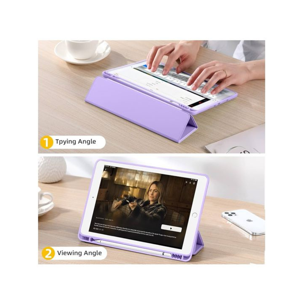 Funda Smart Cover Con Ranura Para iPad 10.2"- Air 3 / Pro 10.5"