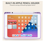Funda Smart Cover Con Ranura Para iPad 10.2"- Air 3 / Pro 10.5"