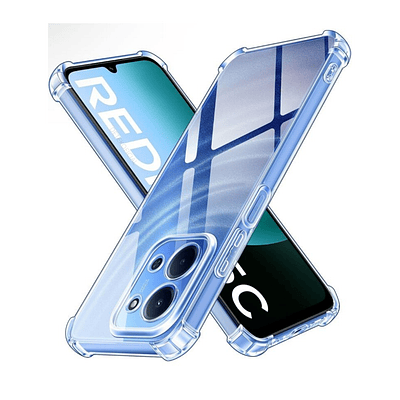 Carcasa Transparente Reforzado Para Xiaomi Redmi 15C 5G 