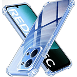 Carcasa Transparente Reforzado Para Xiaomi Redmi 15C 5G 