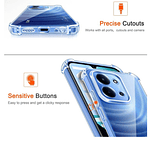 Carcasa Transparente Reforzado Para Xiaomi Redmi 15C 5G 