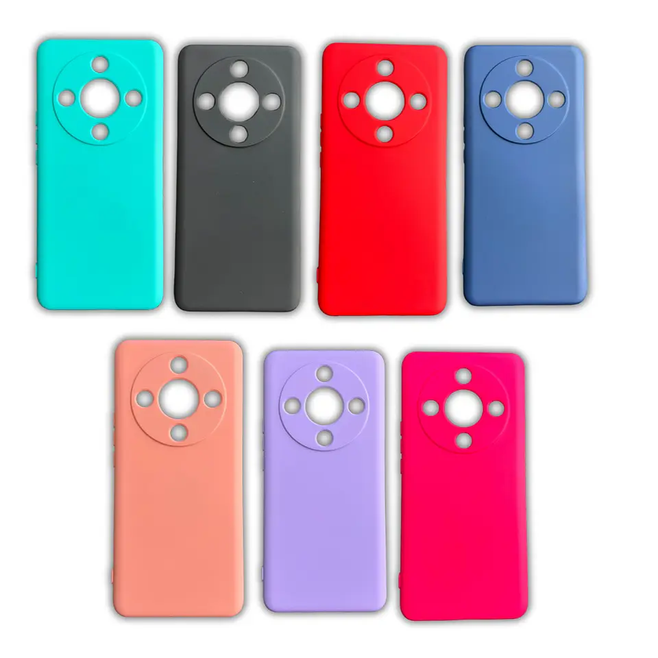 Carcasa Silicona Color Para Honor Magic 8 Lite  1