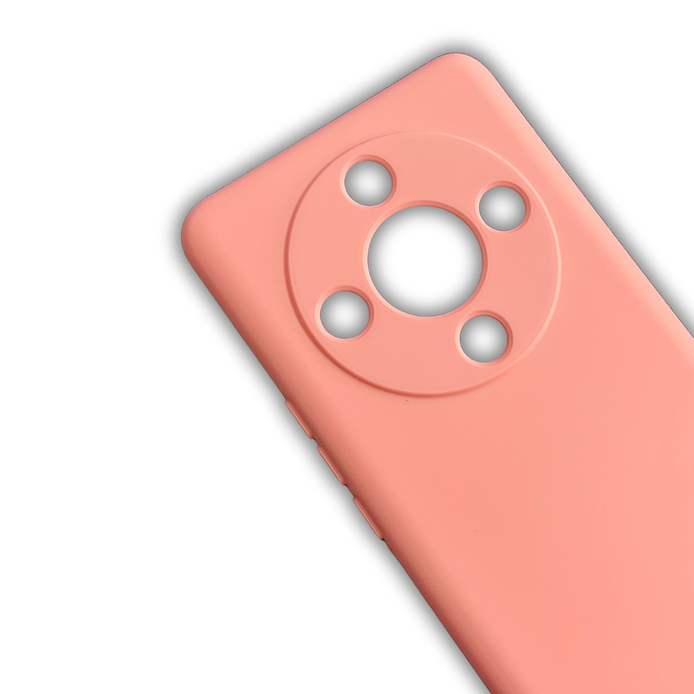 Carcasa Silicona Color Para Honor Magic 8 Lite 