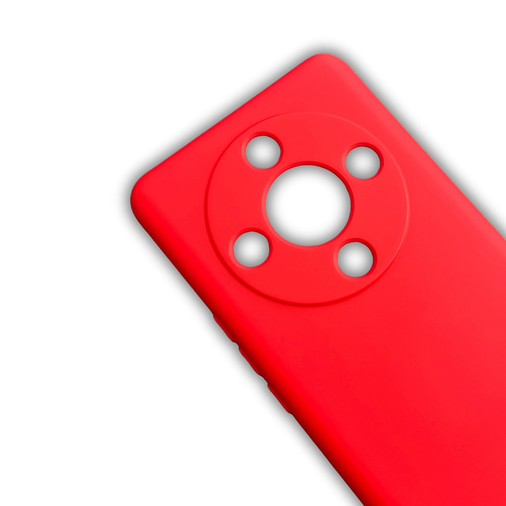 Carcasa Silicona Color Para Honor Magic 8 Lite 