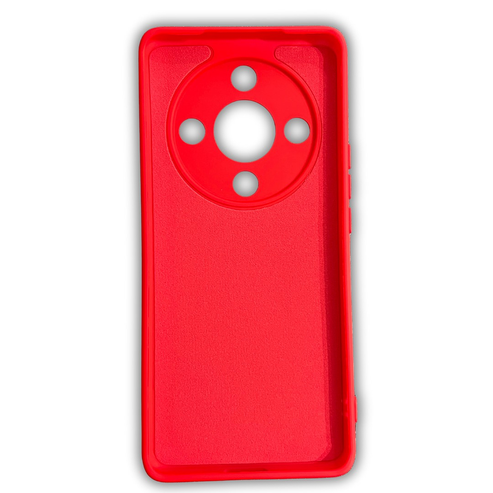 Carcasa Silicona Color Para Honor Magic 8 Lite 