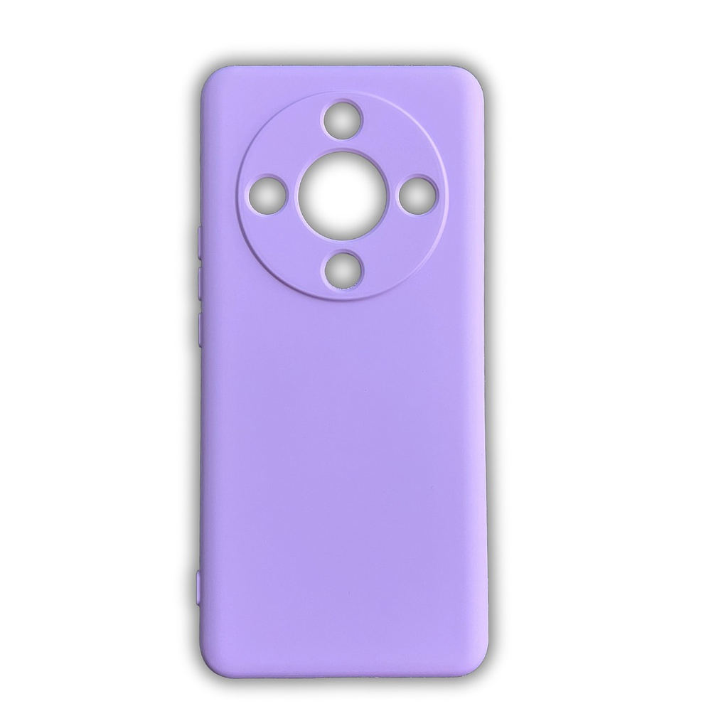 Carcasa Silicona Color Para Honor Magic 8 Lite 