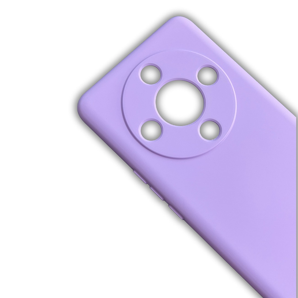 Carcasa Silicona Color Para Honor Magic 8 Lite 