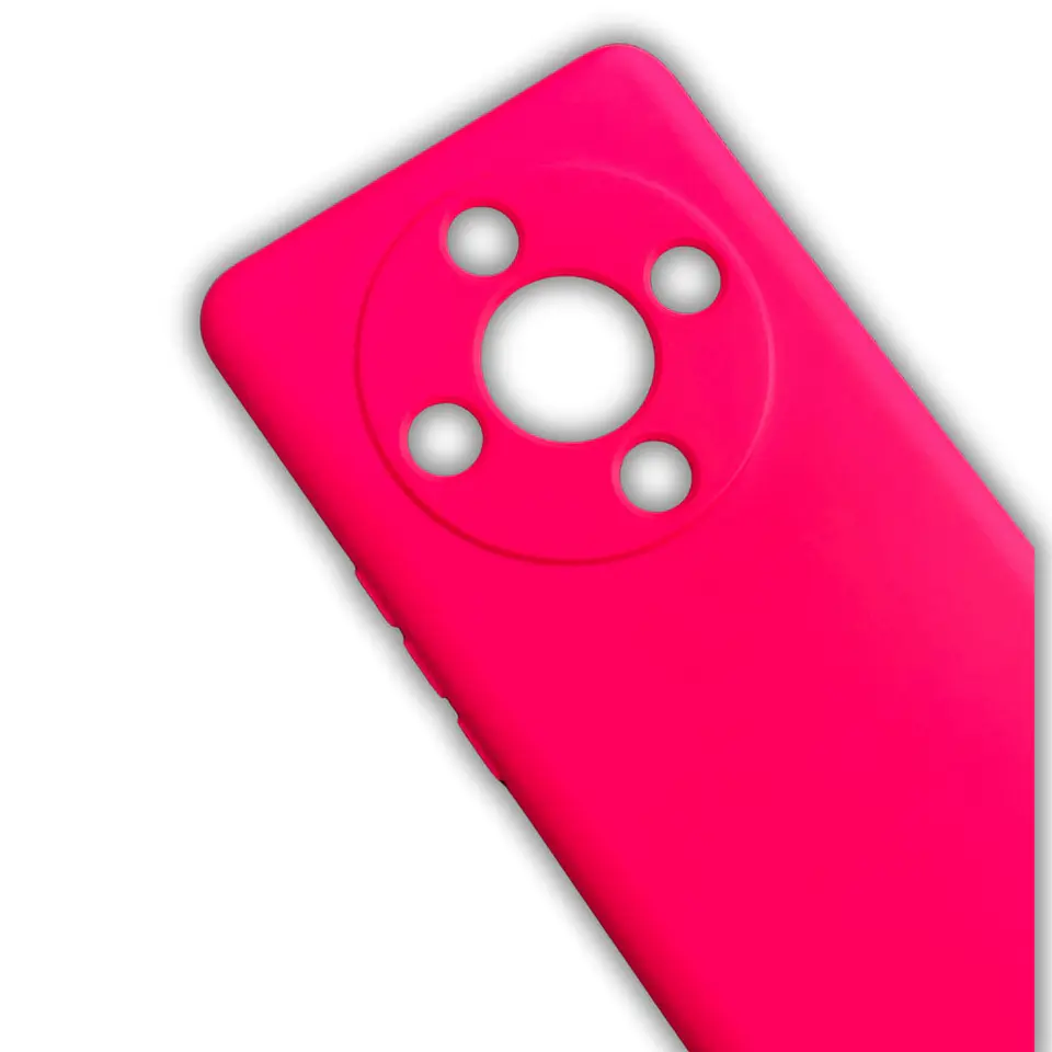 Carcasa Silicona Color Para Honor Magic 8 Lite  18