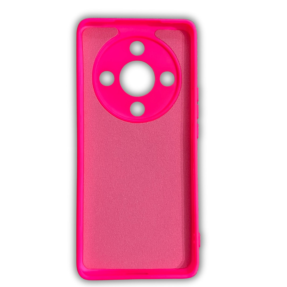 Carcasa Silicona Color Para Honor Magic 8 Lite 