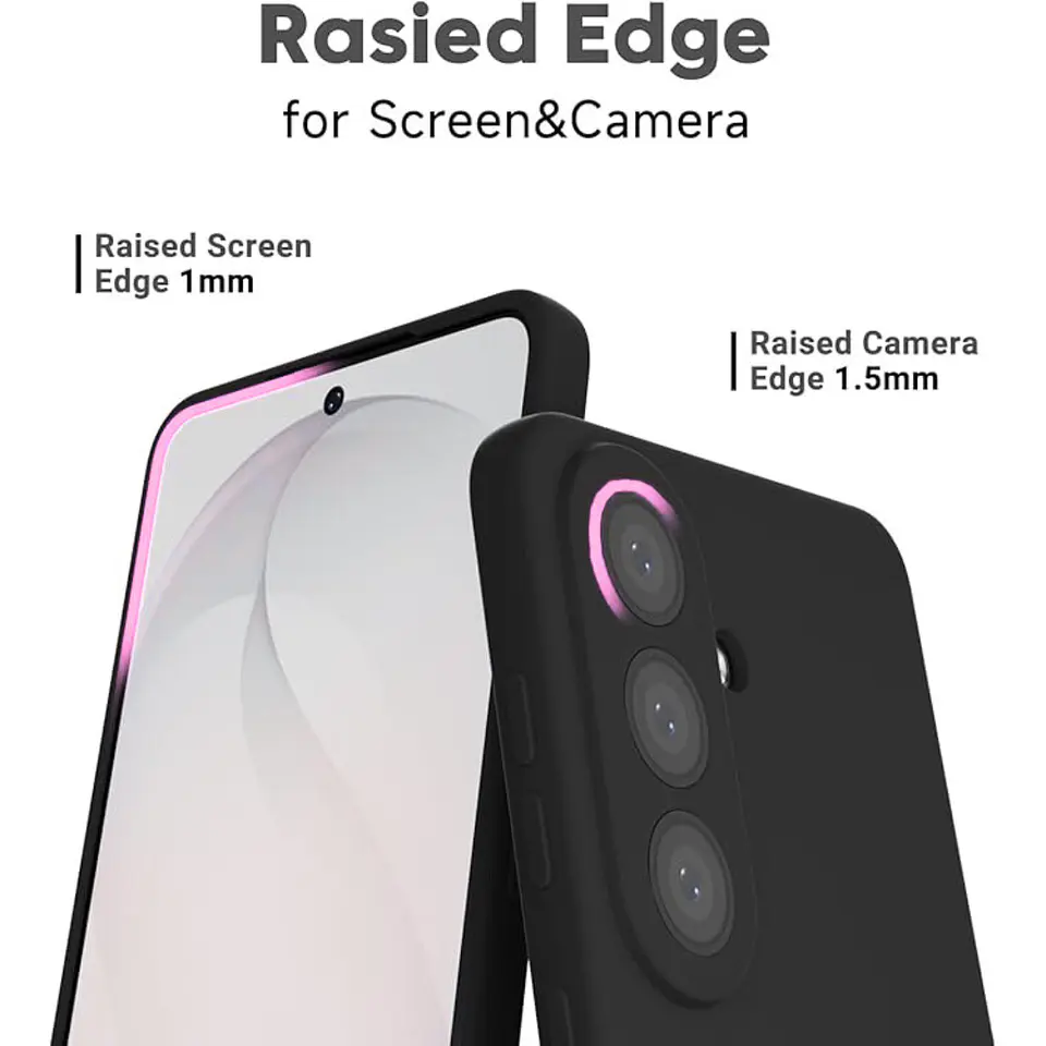 Carcasa Silicona Color para Samsung S26 5g 3