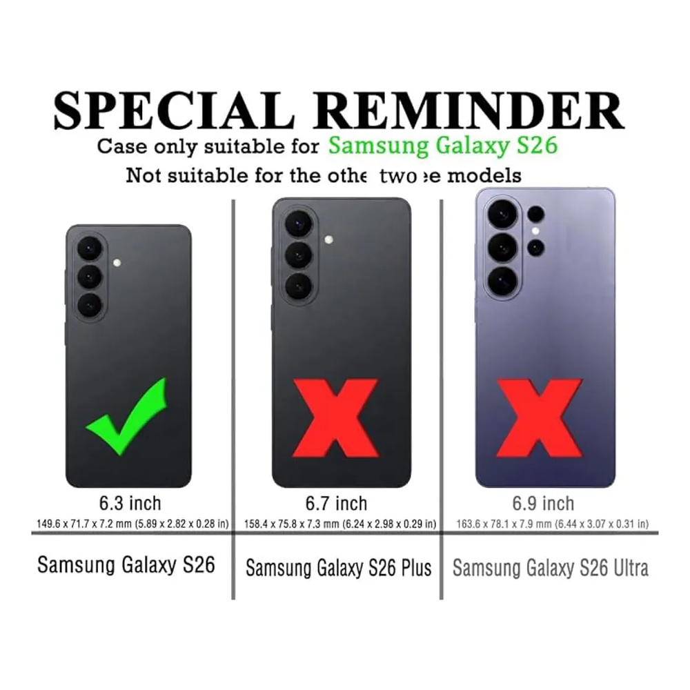 Carcasa Silicona Color para Samsung S26 5g