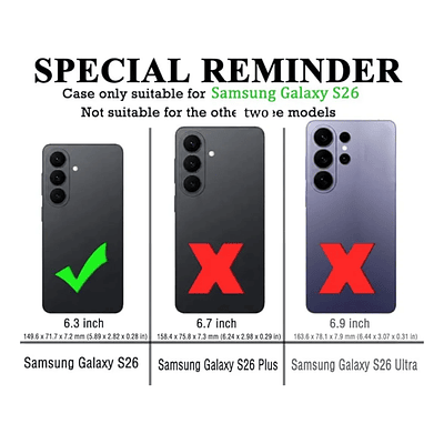 Carcasa Silicona Color para Samsung S26 5g