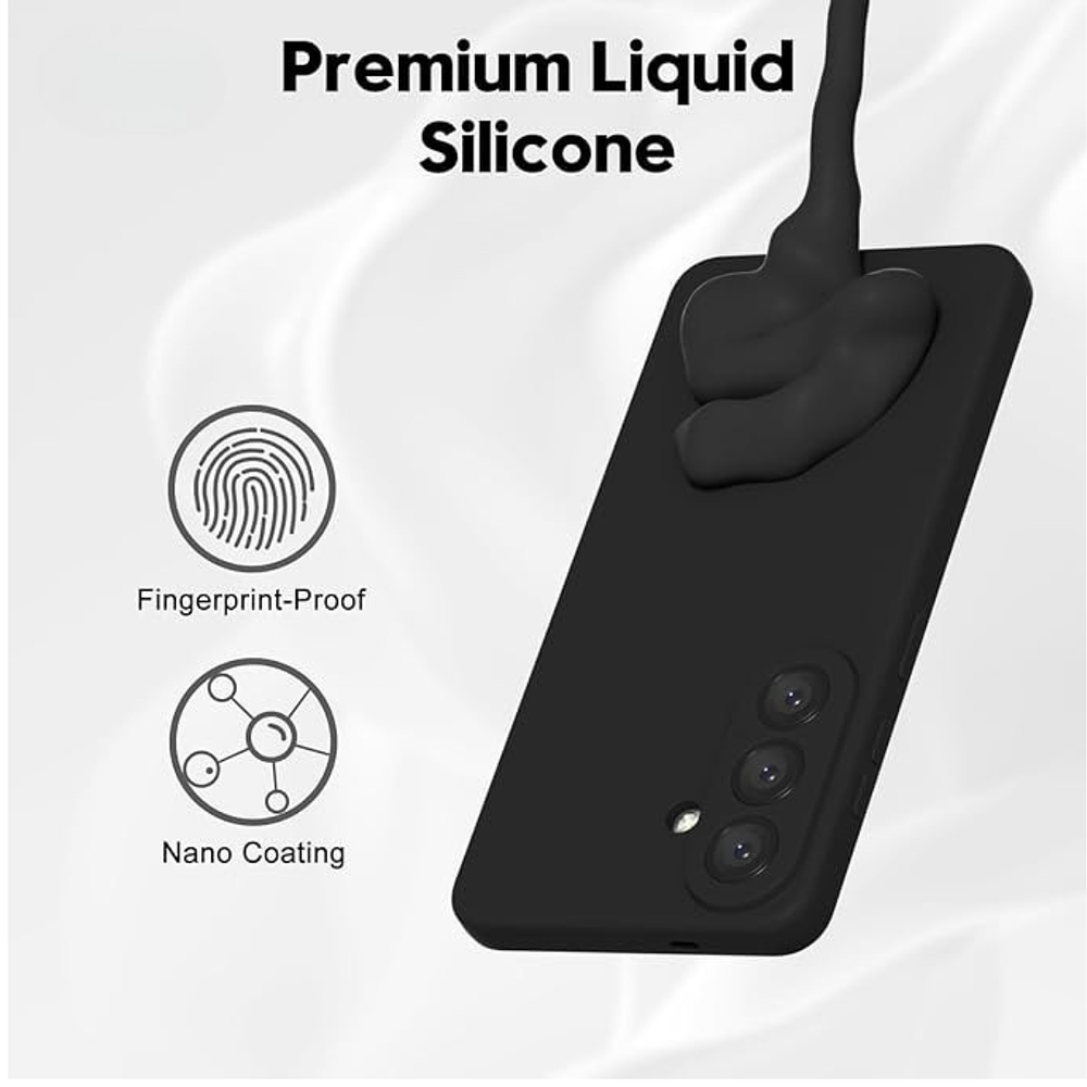 Carcasa Silicona Color para Samsung S26 5g