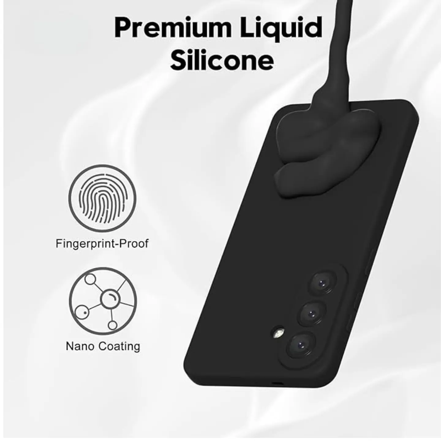 Carcasa Silicona Color para Samsung S26 5g 4