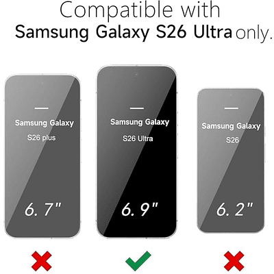 Carcasa Silicona Color para Samsung S26 Ultra 5g 