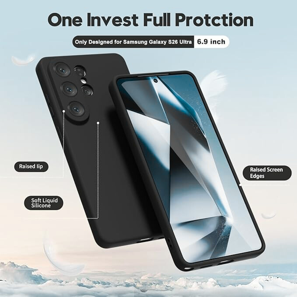 Carcasa Silicona Color para Samsung S26 Ultra 5g 