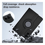 60 unidades - Funda 360 Giratoria Para Lenovo K11 2024 Negro 