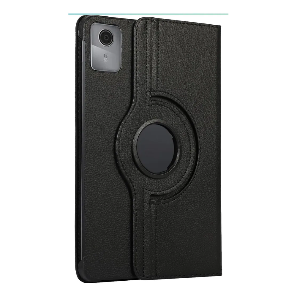 60 unidades - Funda 360 Giratoria Para Lenovo K11 2024 Negro 
