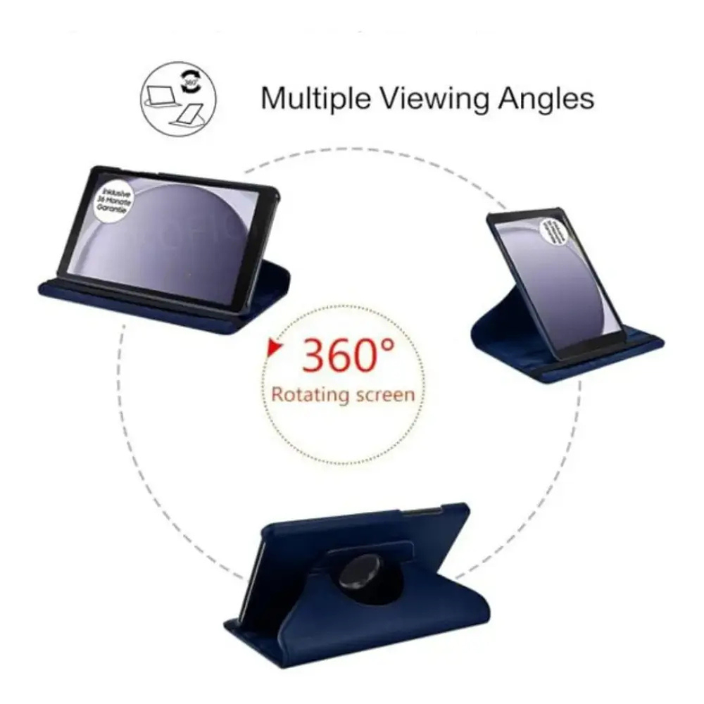 Funda Protectora 360° Giratoria Para Samsung Galaxy Tab A11+ Plus 