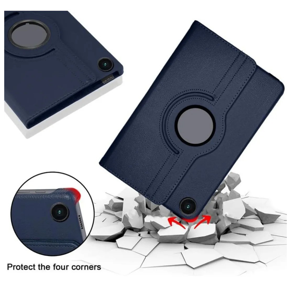 Funda Protectora 360° Giratoria Para Samsung Galaxy Tab A11+ Plus 