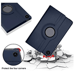 Funda Protectora 360° Giratoria Para Samsung Galaxy Tab A11+ Plus 