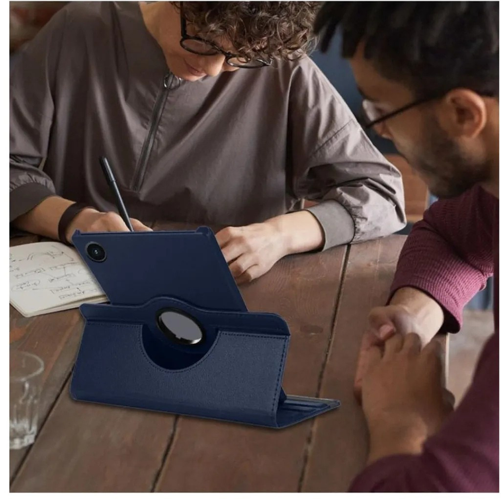 Funda Protectora 360° Giratoria Para Samsung Galaxy Tab A11+ Plus 