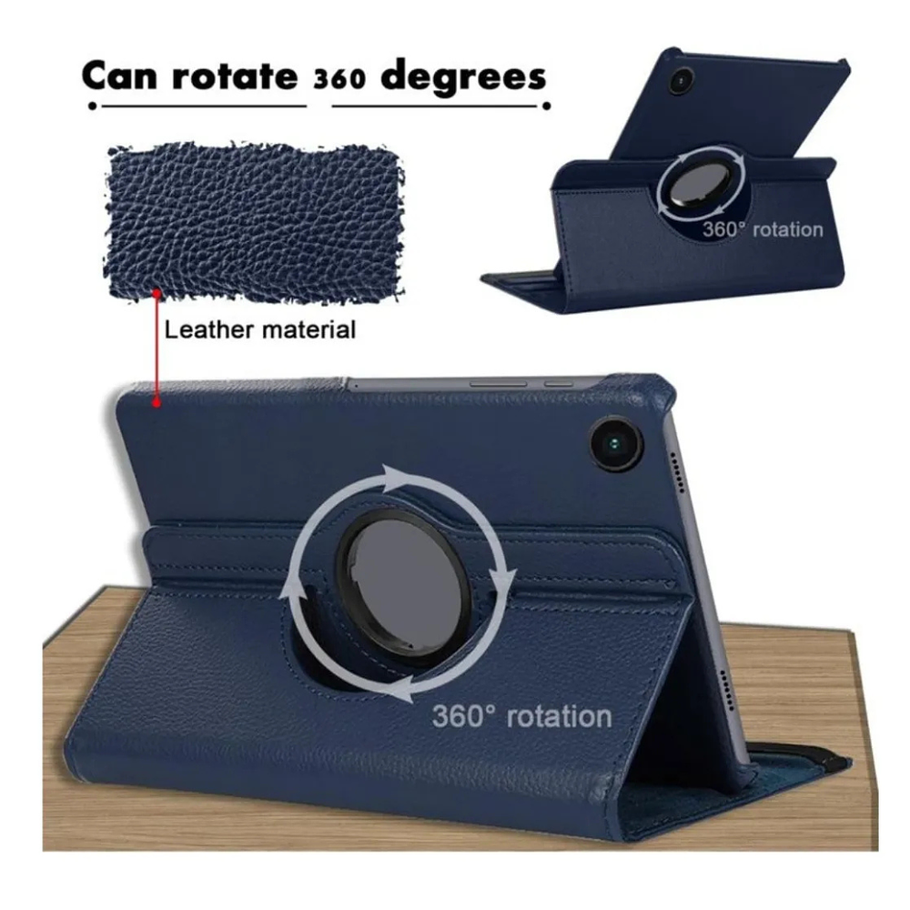 Funda Protectora 360° Giratoria Para Samsung Galaxy Tab A11+ Plus 