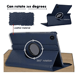 Funda Protectora 360° Giratoria Para Samsung Galaxy Tab A11+ Plus 