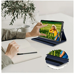 Funda Protectora 360° Giratoria Para Samsung Galaxy Tab A11+ Plus 