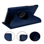 Funda Protectora 360° Giratoria Para Samsung Galaxy Tab A11+ Plus 