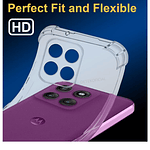 Carcasa Transparente Para Motorola Edge 60 Pro