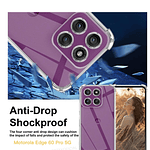 Carcasa Transparente Para Motorola Edge 60 Pro