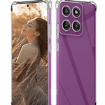 Carcasa Transparente Para Motorola Edge 60 Pro