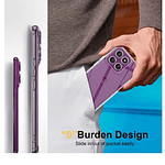 Carcasa Transparente Para Motorola Edge 60 Pro