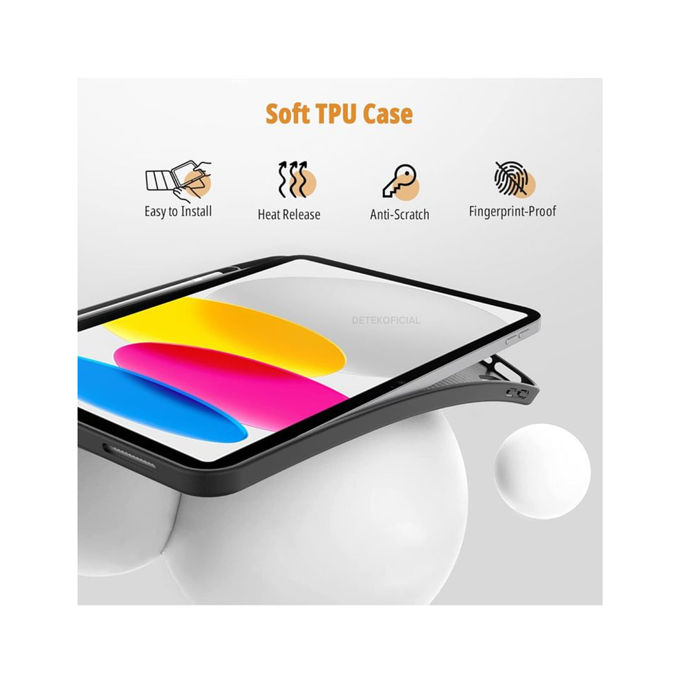 Funda Smart Cover Con Ranura iPad 10.9" 10ma Generación 2022