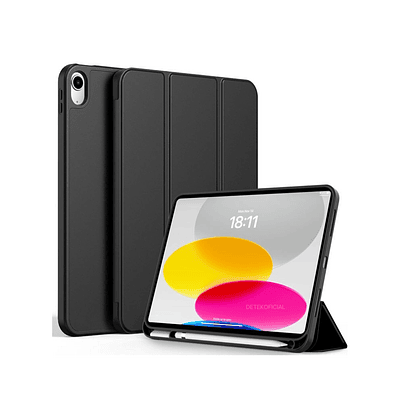 Funda Smart Cover Con Ranura iPad 10.9" 10ma Generación 2022