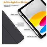 Funda Smart Cover Con Ranura iPad 10.9" 10ma Generación 2022