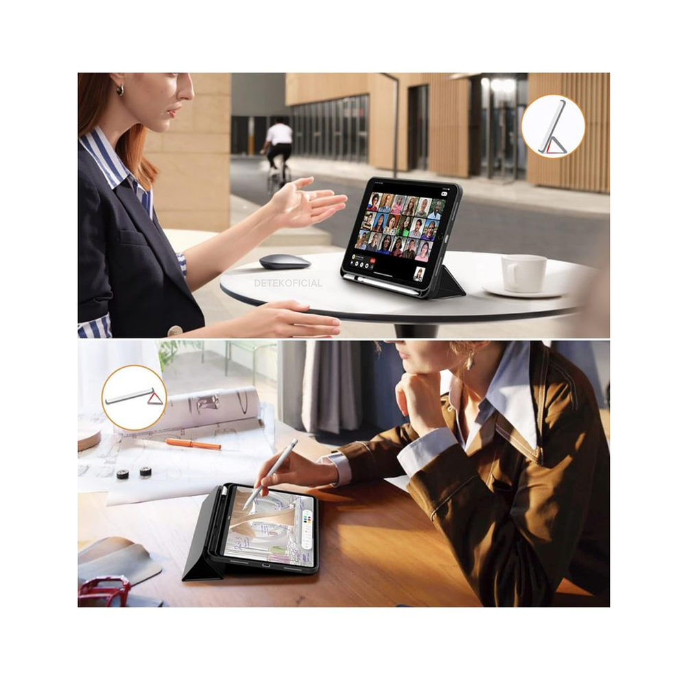 Funda Smart Cover Con Ranura iPad 10.9" 10ma Generación 2022