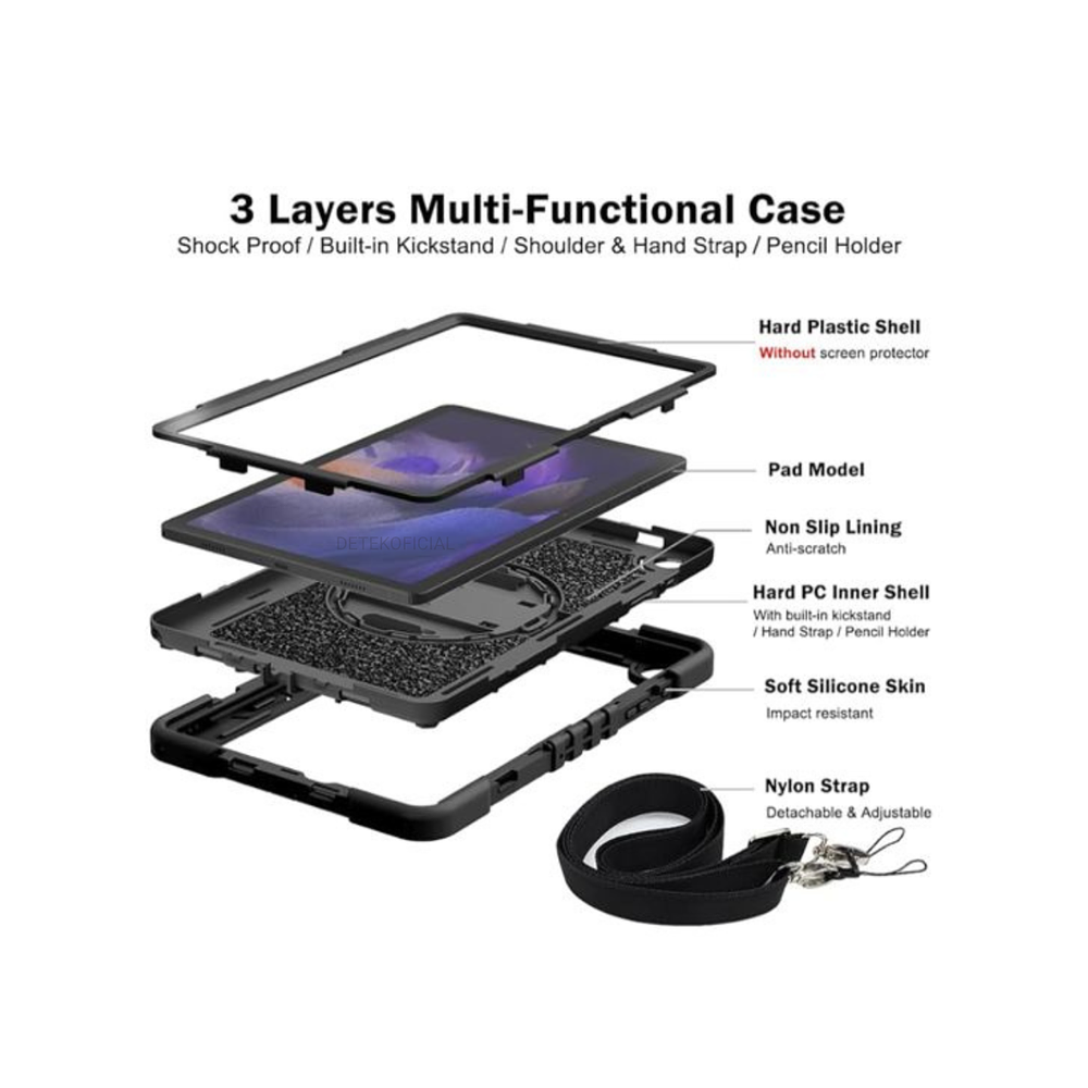 Funda Antigolpes Armadura para Samsung Galaxy Tab A11 Plus 