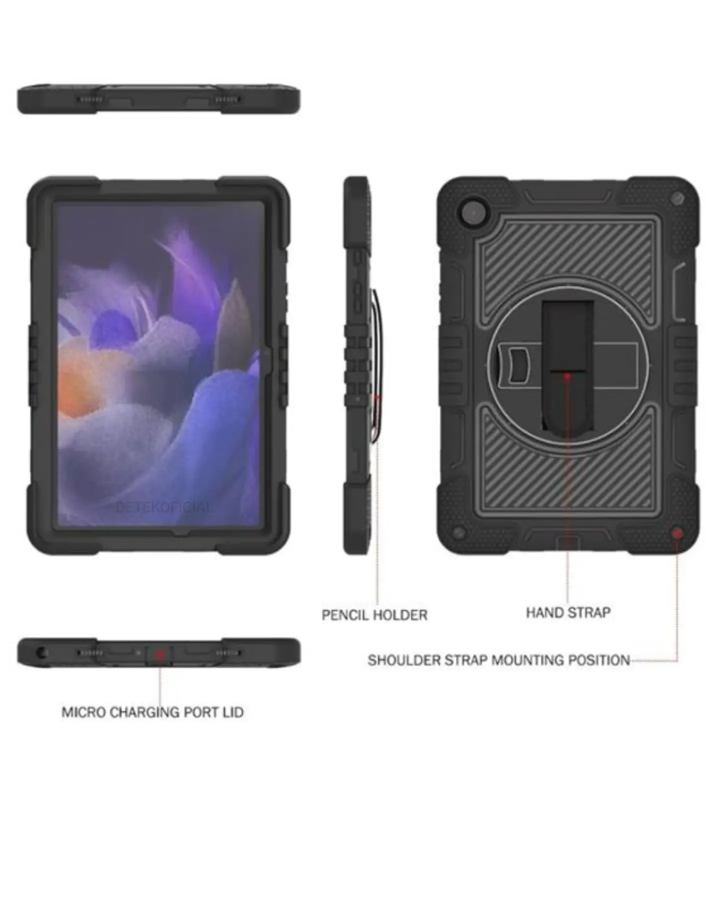 Funda Antigolpes Armadura para Samsung Galaxy Tab A11 8.7  4