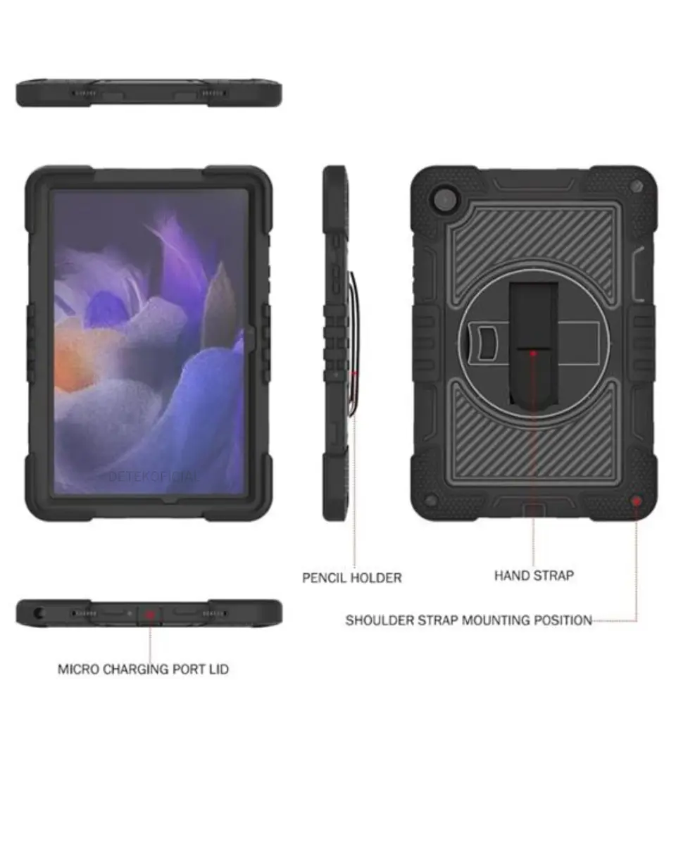 Funda Antigolpes Armadura para Samsung Galaxy Tab A11 8.7  4