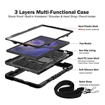 Funda Antigolpes Armadura para Samsung Galaxy Tab A11 8.7 