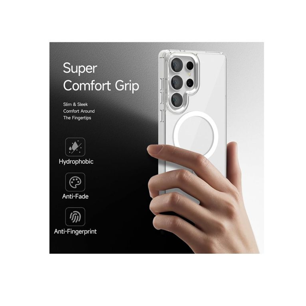 Carcasa Magnética Magsafe Para Samsung S25 Ultra