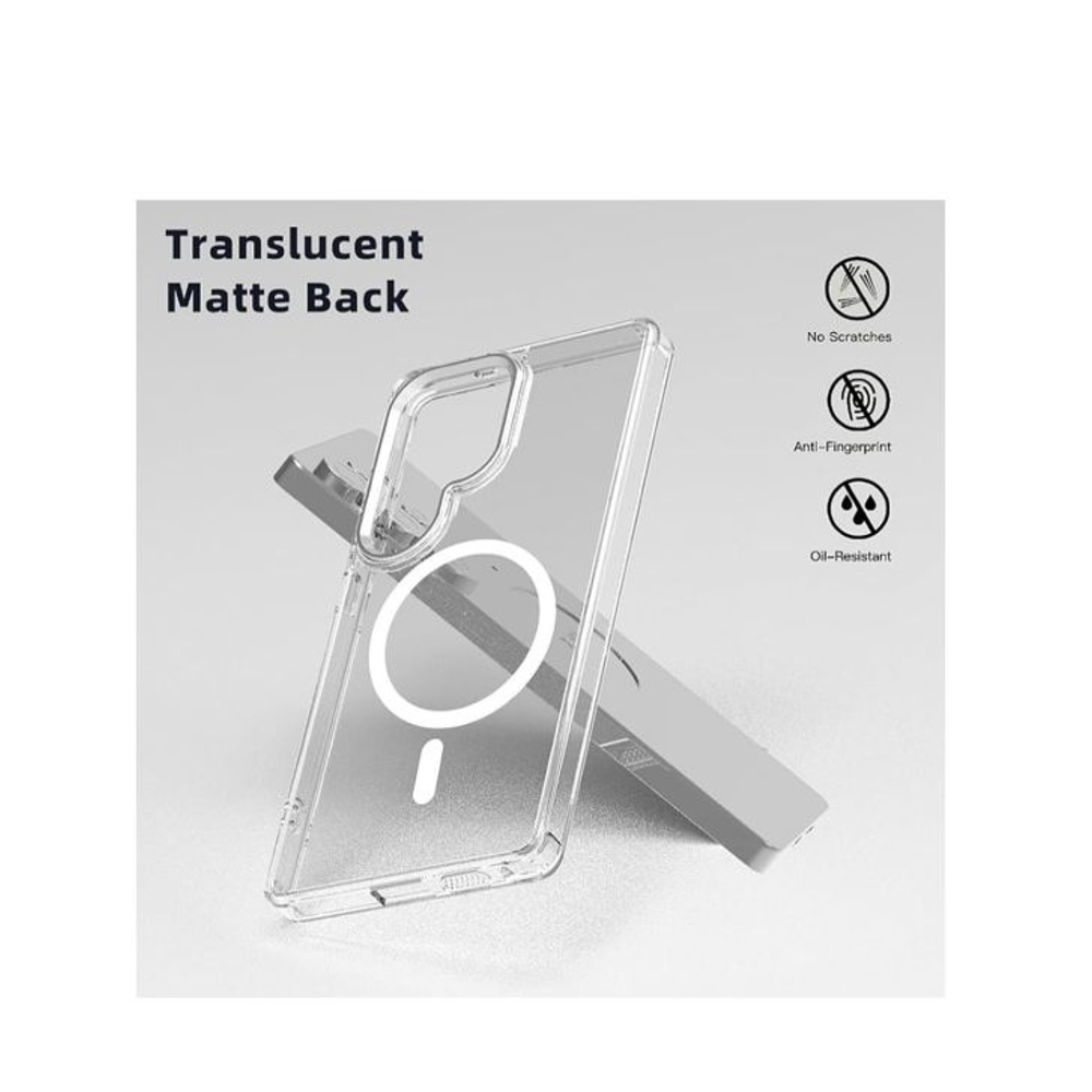 Carcasa Magnética Magsafe Para Samsung S25 Ultra