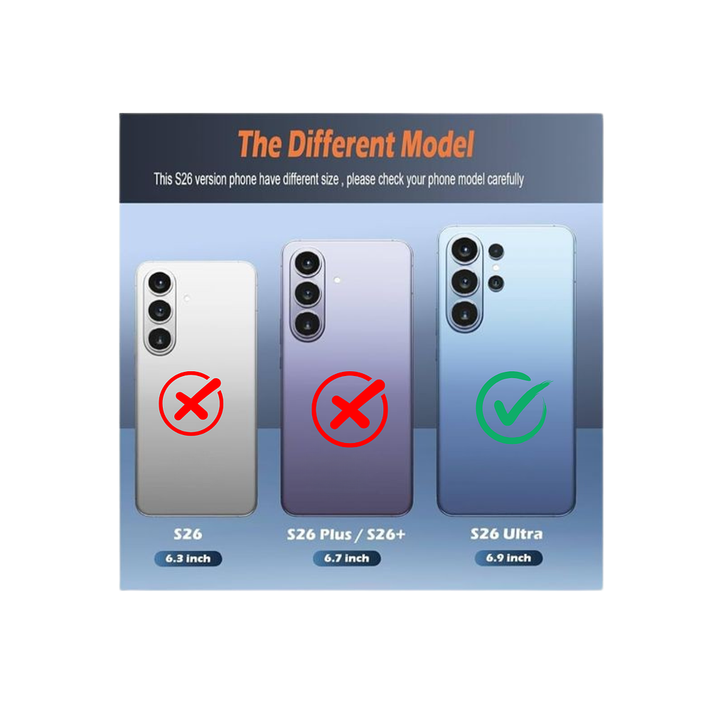 Carcasa Transparente Para Samsung S26 Ultra 5g