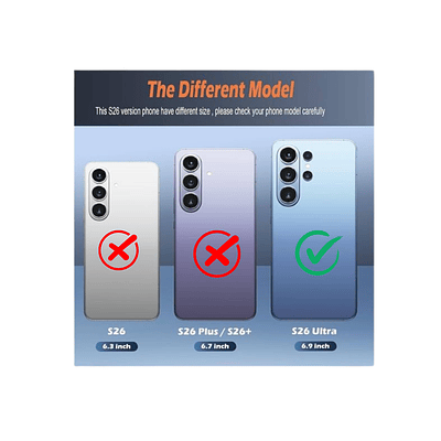 Carcasa Transparente Para Samsung S26 Ultra 5g