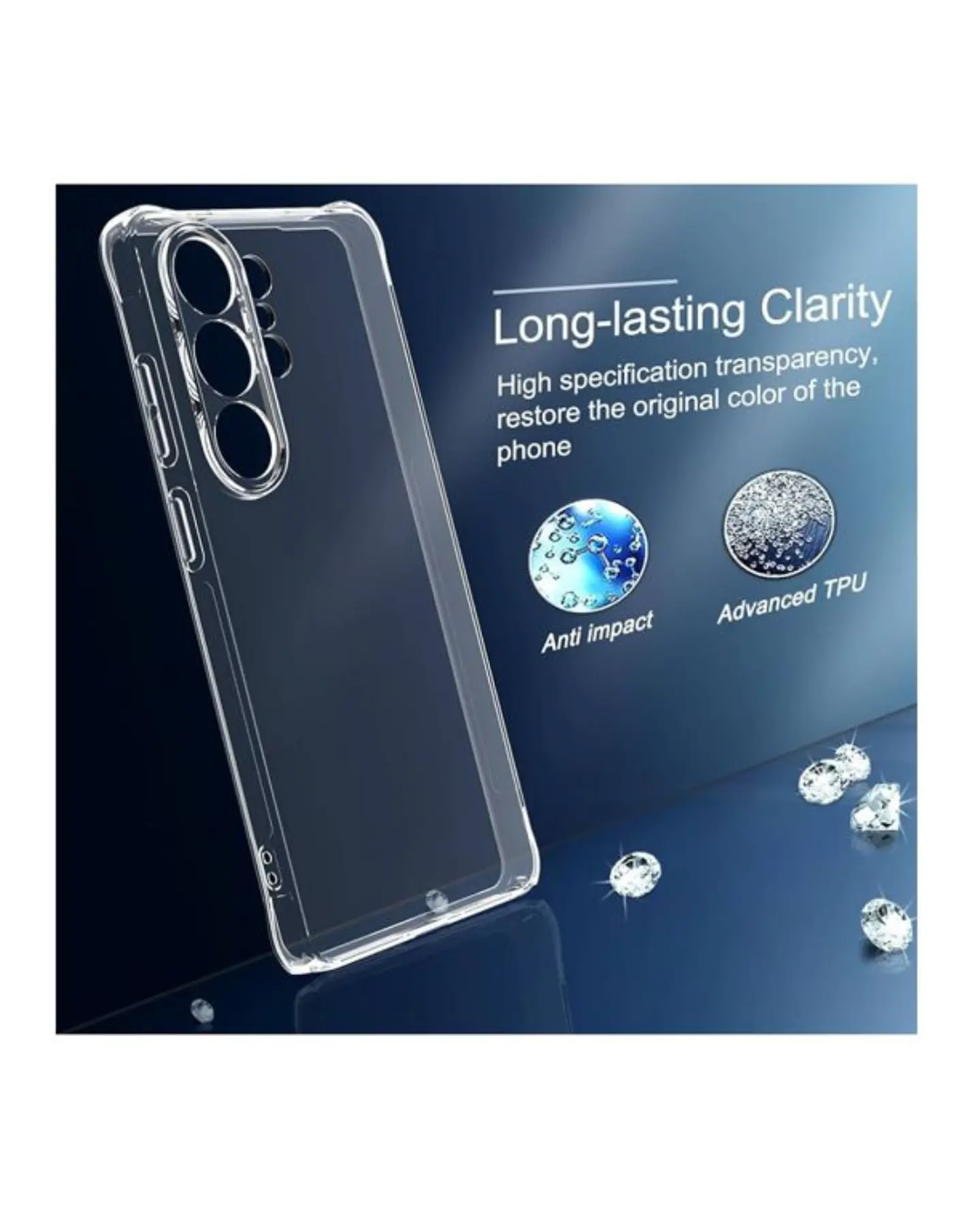 Carcasa Transparente Para Samsung S26 Ultra 5g 4