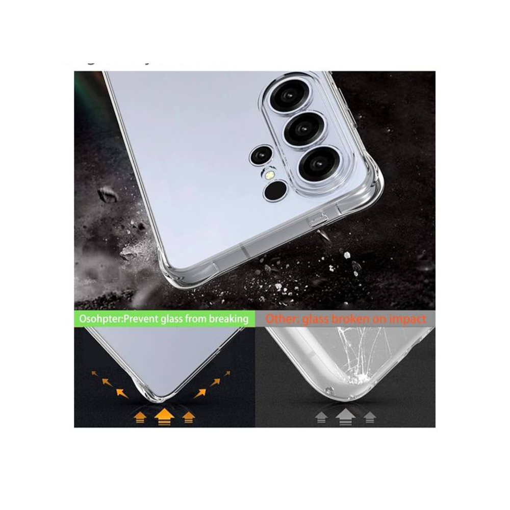 Carcasa Transparente Para Samsung S26 Ultra 5g